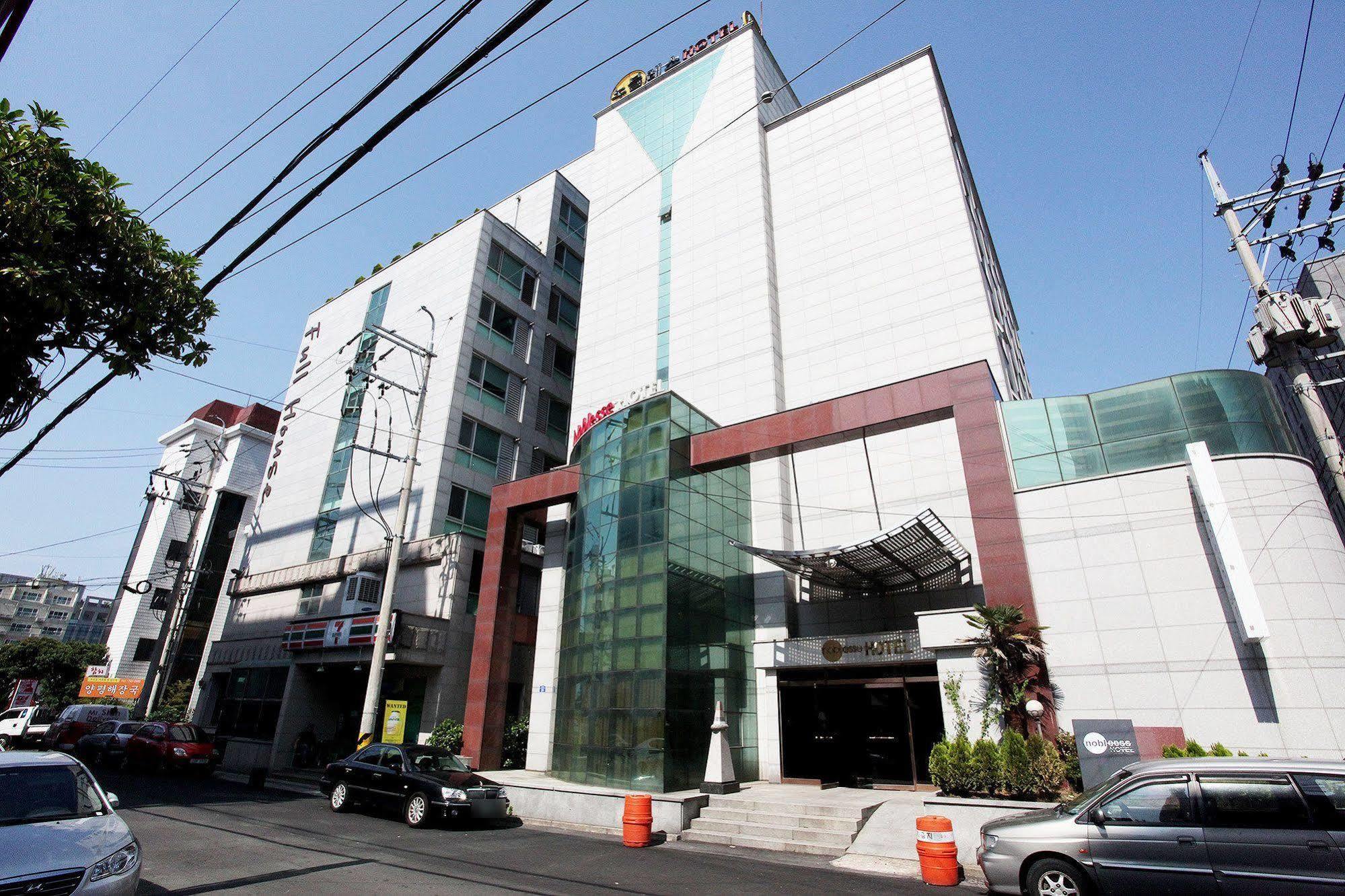 Noblesse Hotel Τζέτζου Εξωτερικό φωτογραφία