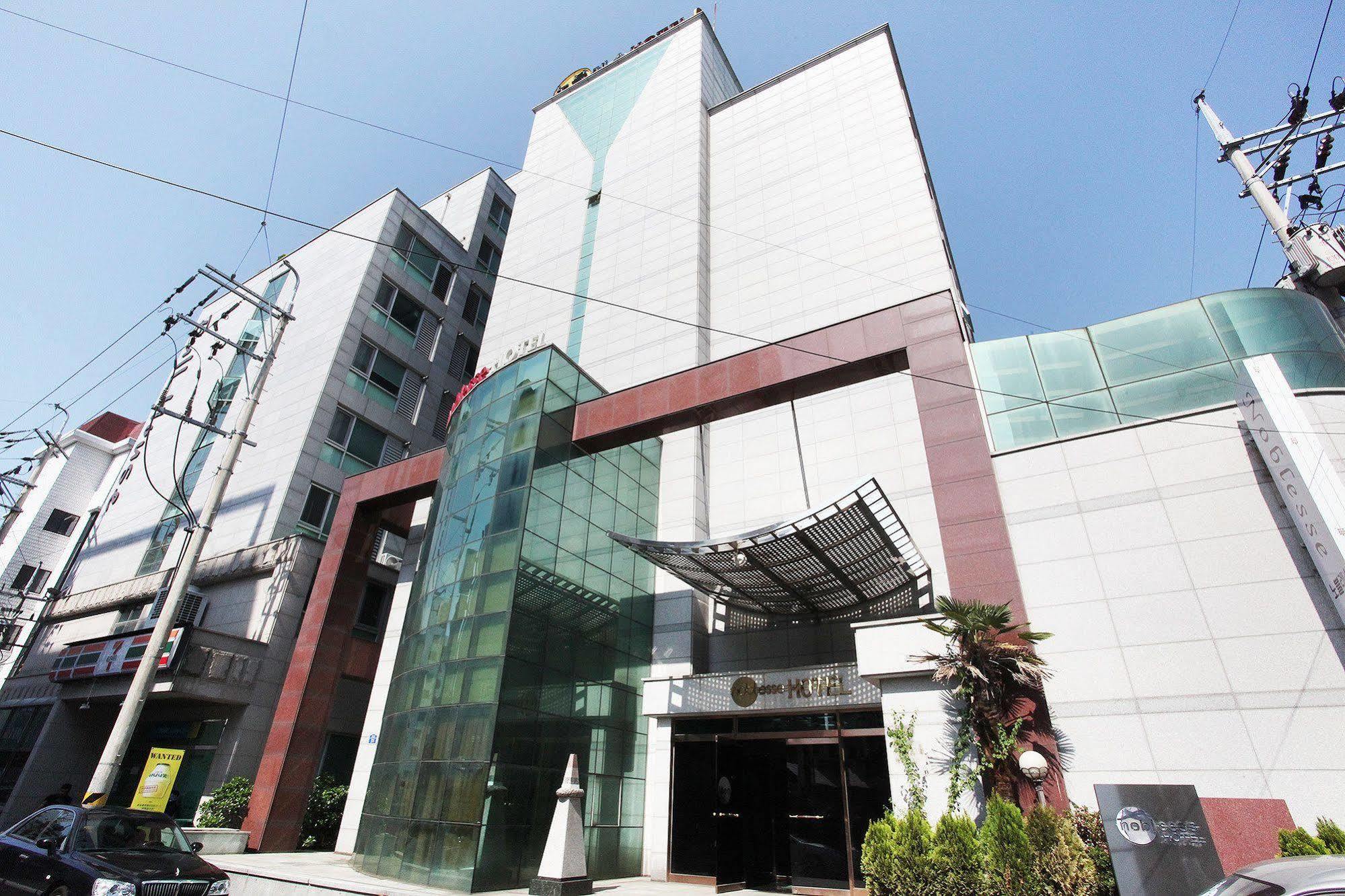 Noblesse Hotel Τζέτζου Εξωτερικό φωτογραφία