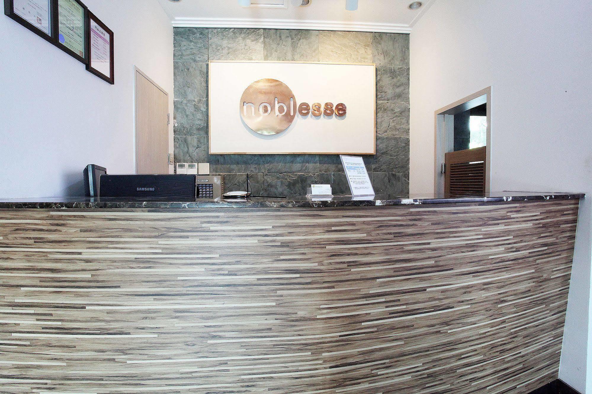 Noblesse Hotel Τζέτζου Εξωτερικό φωτογραφία