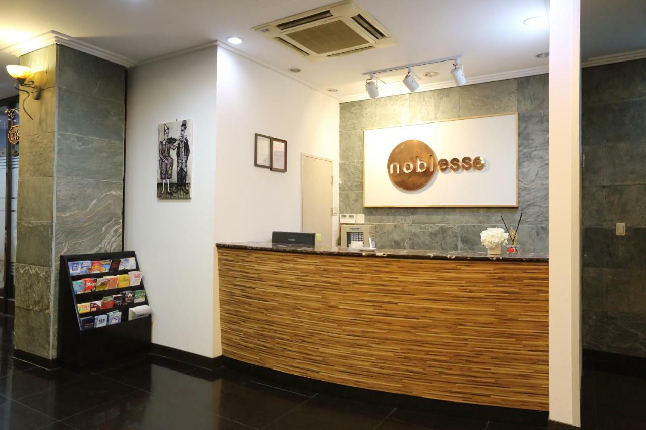 Noblesse Hotel Τζέτζου Εξωτερικό φωτογραφία